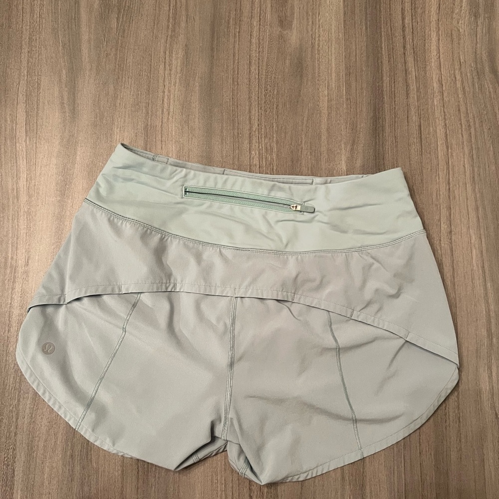 Lululemon Run speed up tall mid rise lined shorts 4”